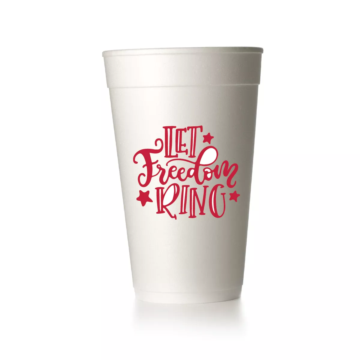 Let Freedom Ring Cups|Foam&Frost Flex