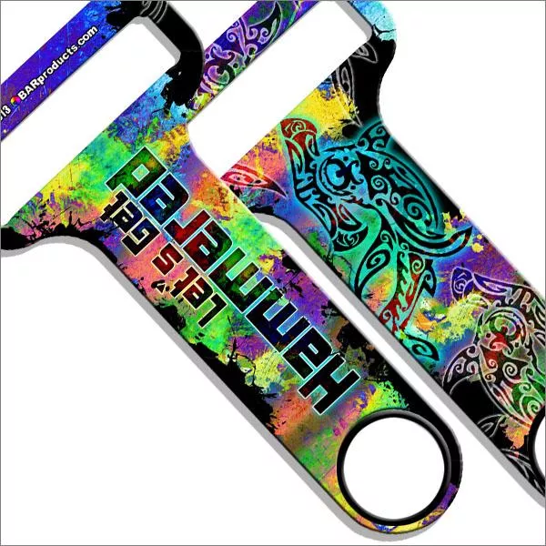 Let's Get Hammered Sharks HAMMERHEAD Bottle Opener