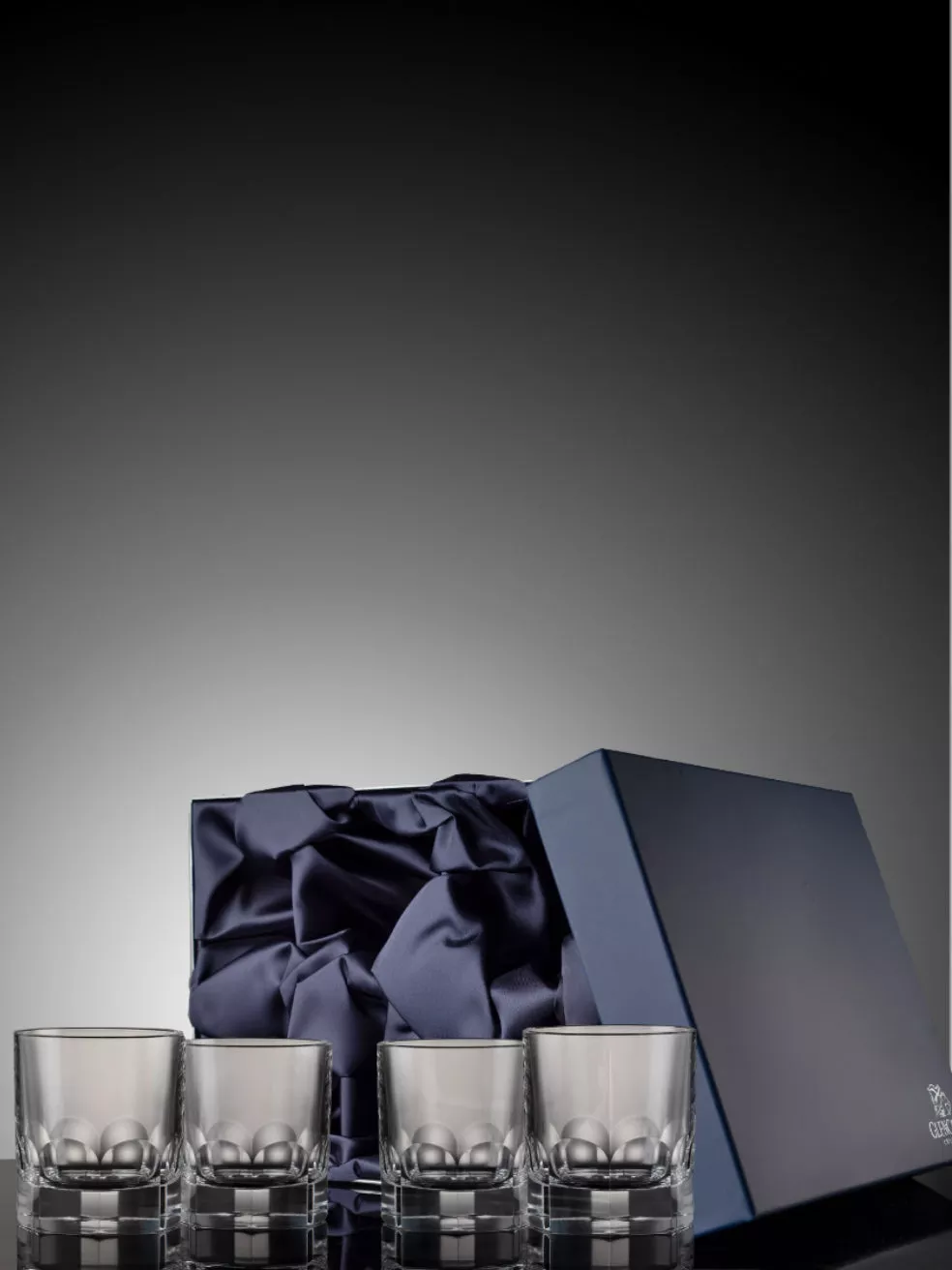 Lewis Whisky Tumbler Gift Set of 4