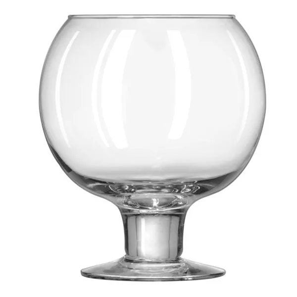 Libbey 3408 51 oz Super Stems Super Globe Glass - 6/Case
