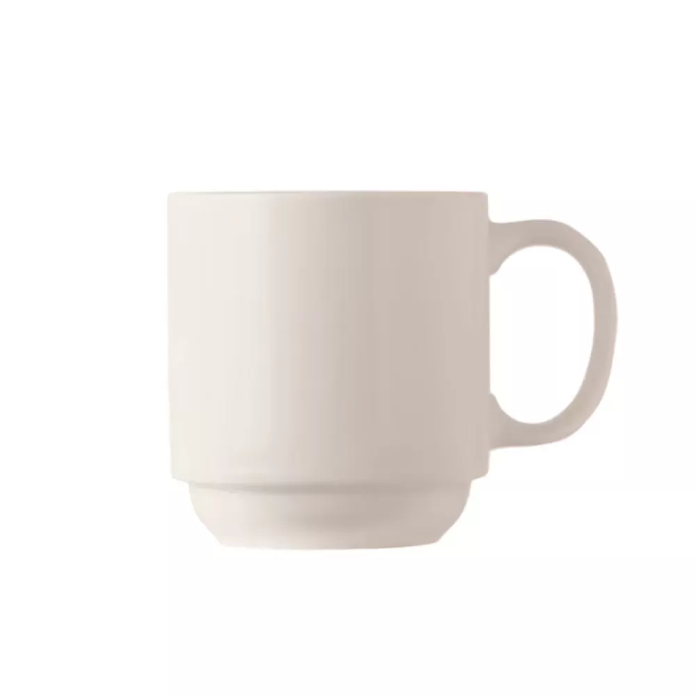 Libbey Basics 11.5 Oz. Stacking Coffee Cup - BW-1114