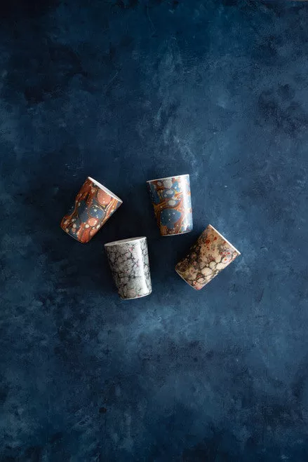 Library Marble Tumbler