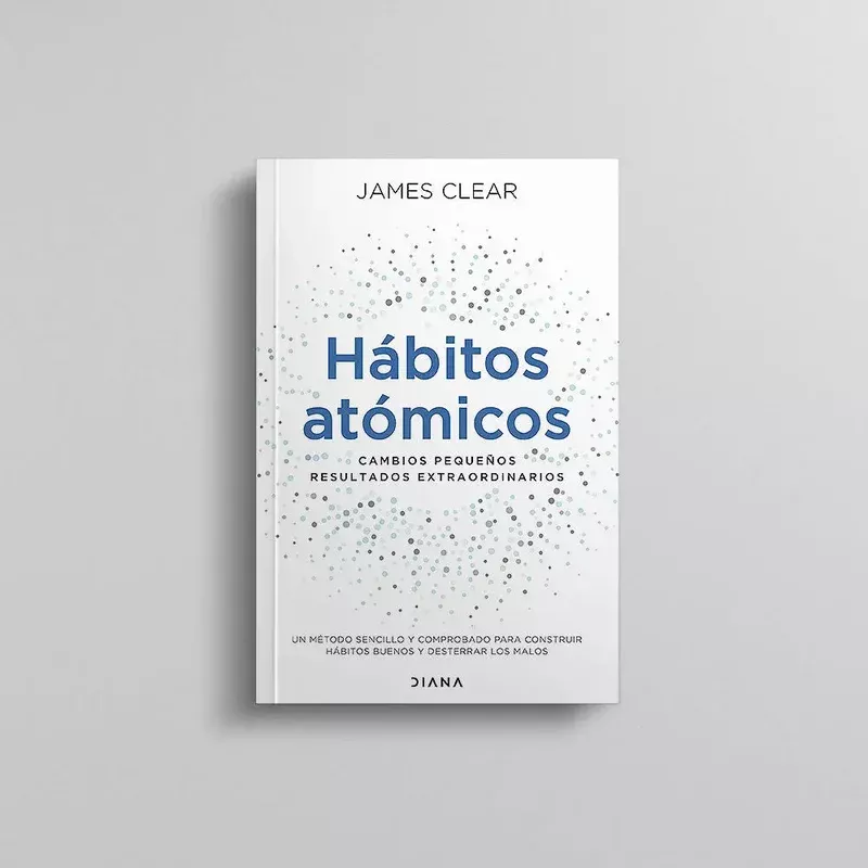 Libro Hábitos Atómicos