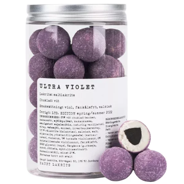 Licorice “Ultra Violet” – Haupt Lakrits