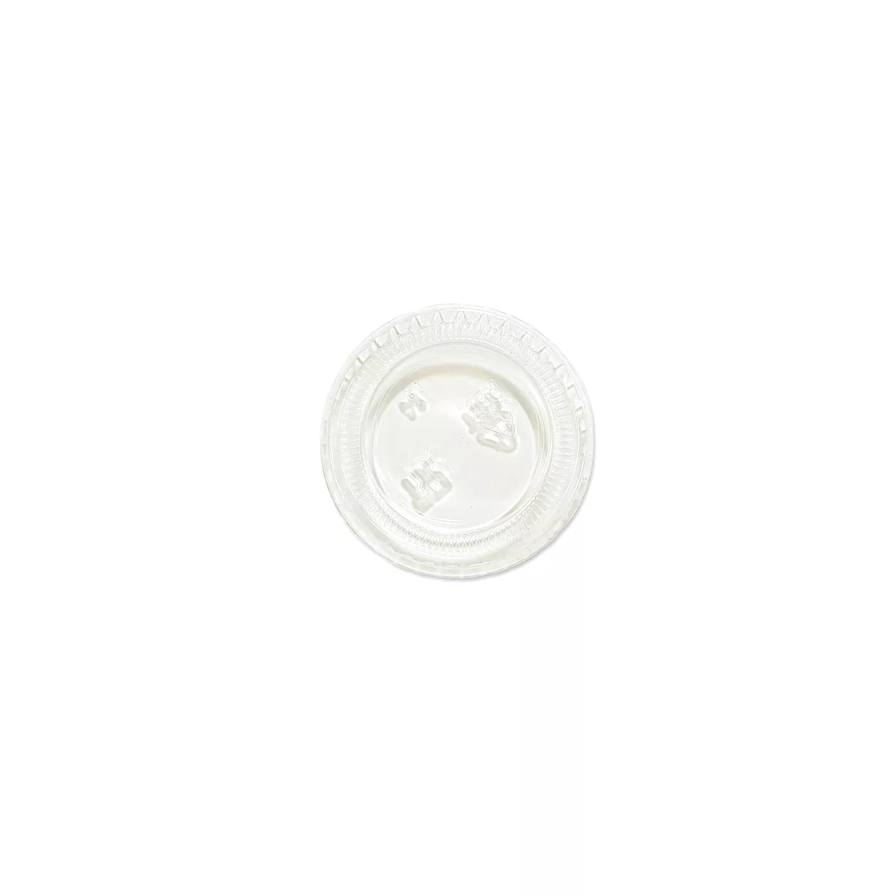Lid for 1 oz Clear Portion Cup