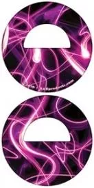 Light Beams Round Bottle Openers