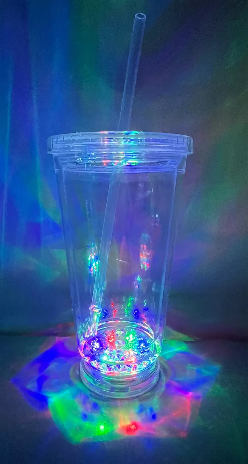 Light Up 16 oz Tumbler