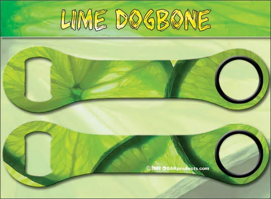 Lime Dog Bone Opener