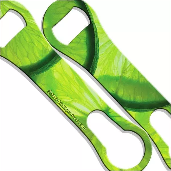 Lime V-Rod Bottle Opener