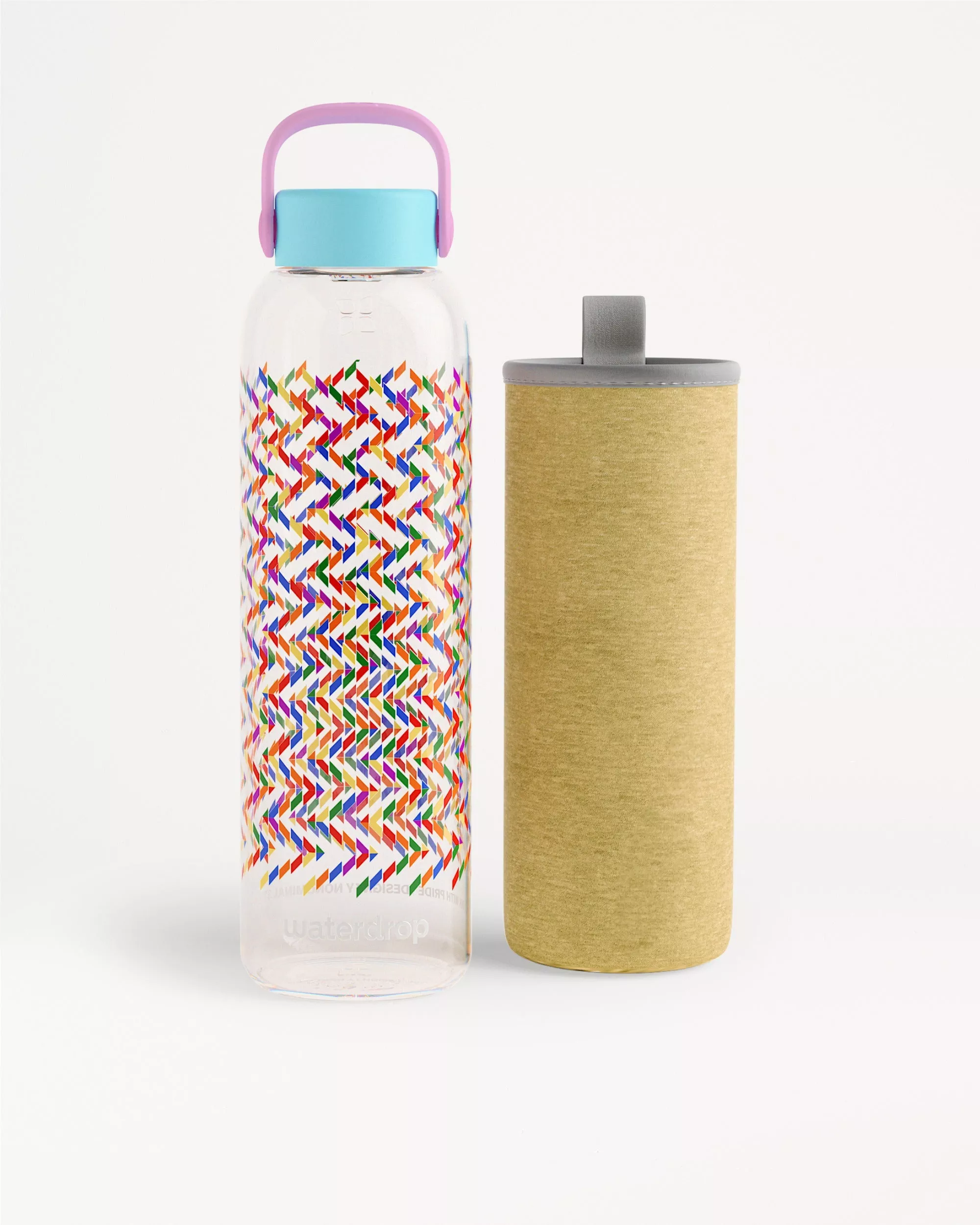Limited Edition Rainbow Glass