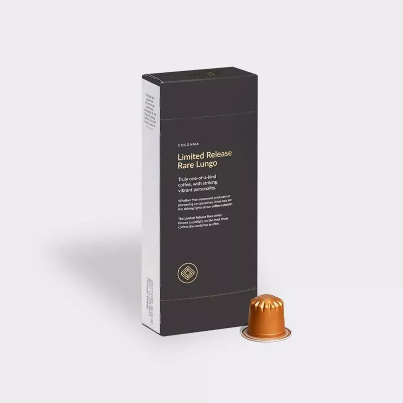 Limited Release Rare Lungo