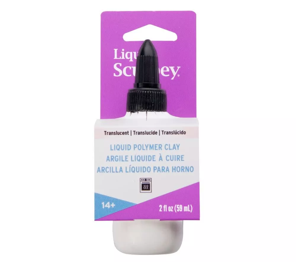 Liquid Sculpey Translucent 2oz