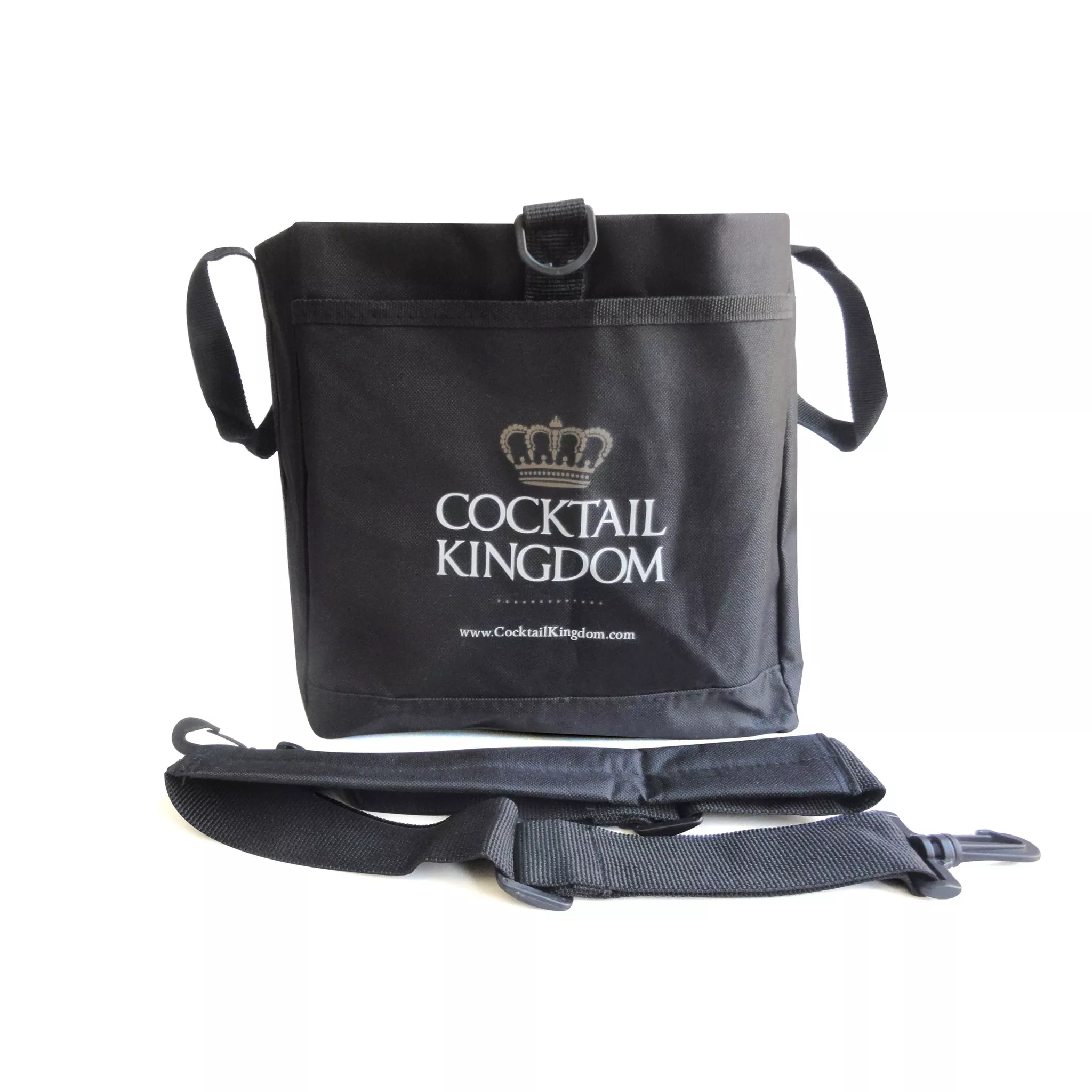 LIQUOR TOTE BLACK