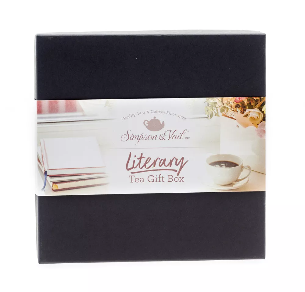 Literary Tin Gift Box - 5 types