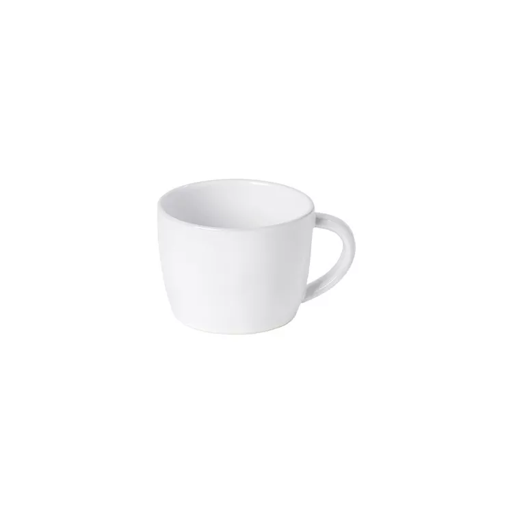 Livia 12 Oz Mug - White
