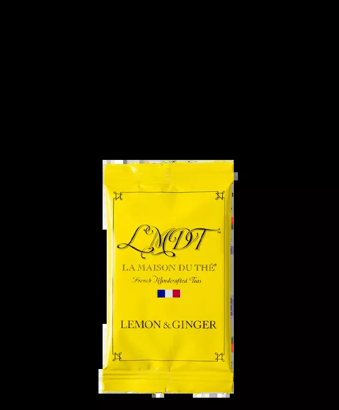 LMDT Lemon & Ginger Tea – 100 Pack