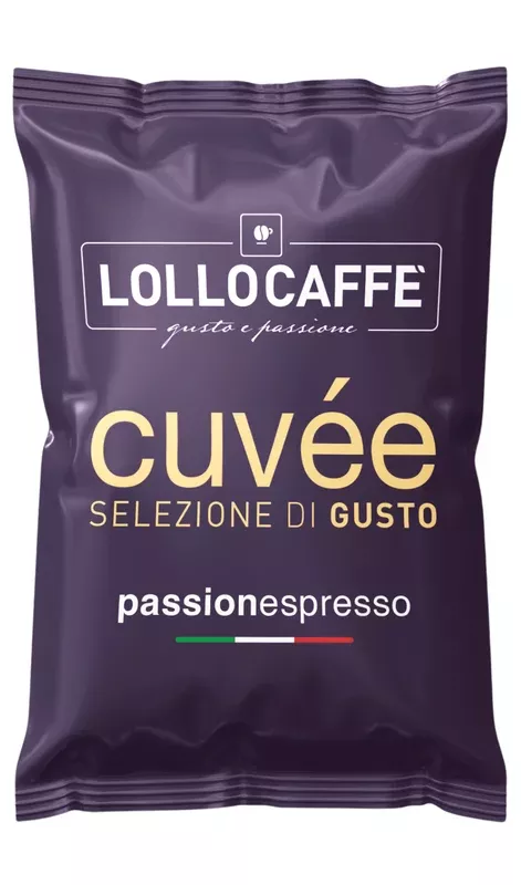 Lollo Caffè GRAN CUVÉE Nespresso* compatible capsules