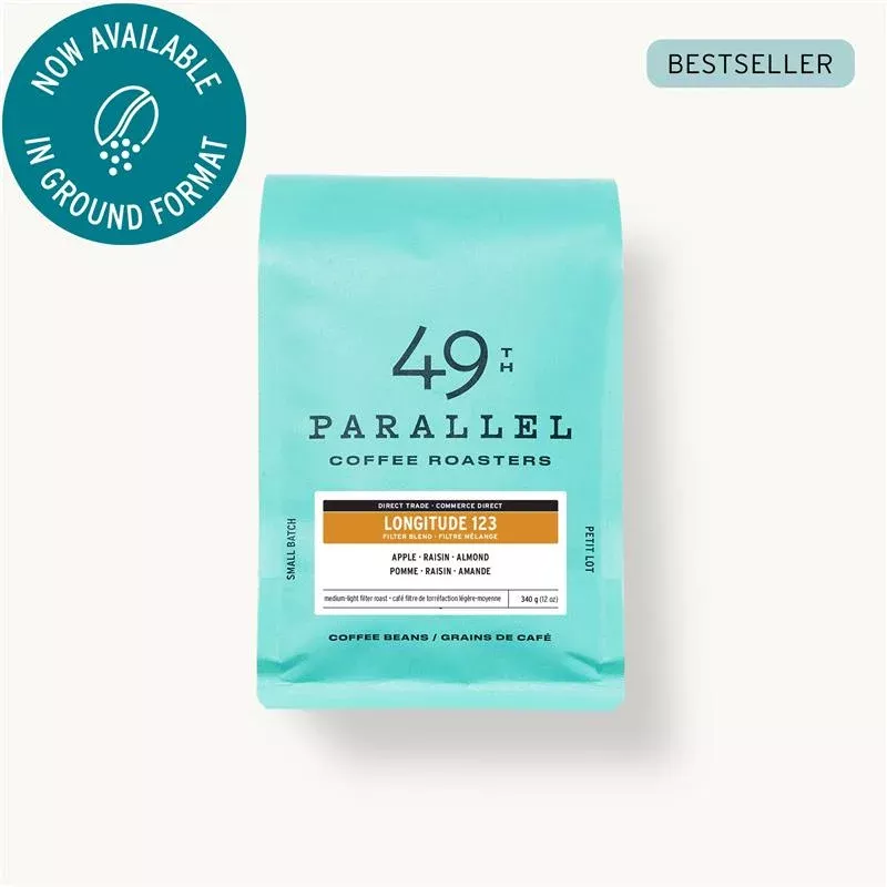 Longitude 123°W Blend