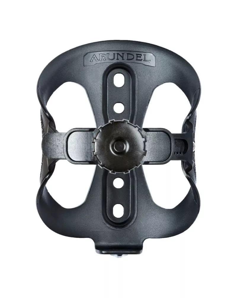 Looney Bin Bottle Holder|Black