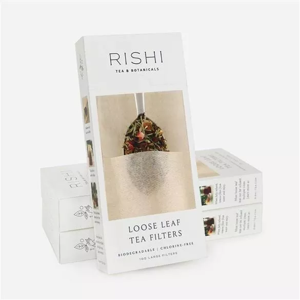 Loose Leaf Tea Filters|100 Pack