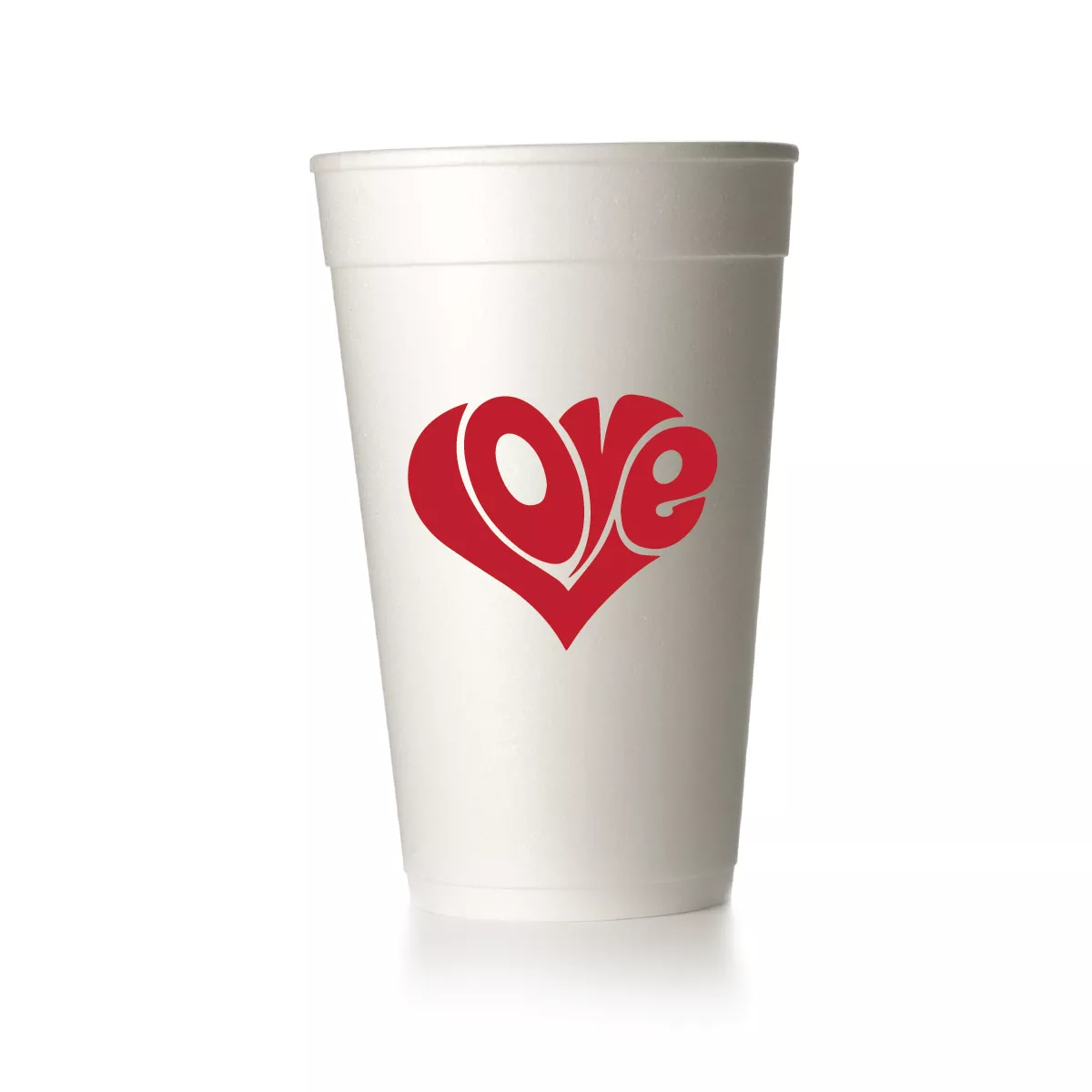 Love Heart Cups|Foam&Frost Flex