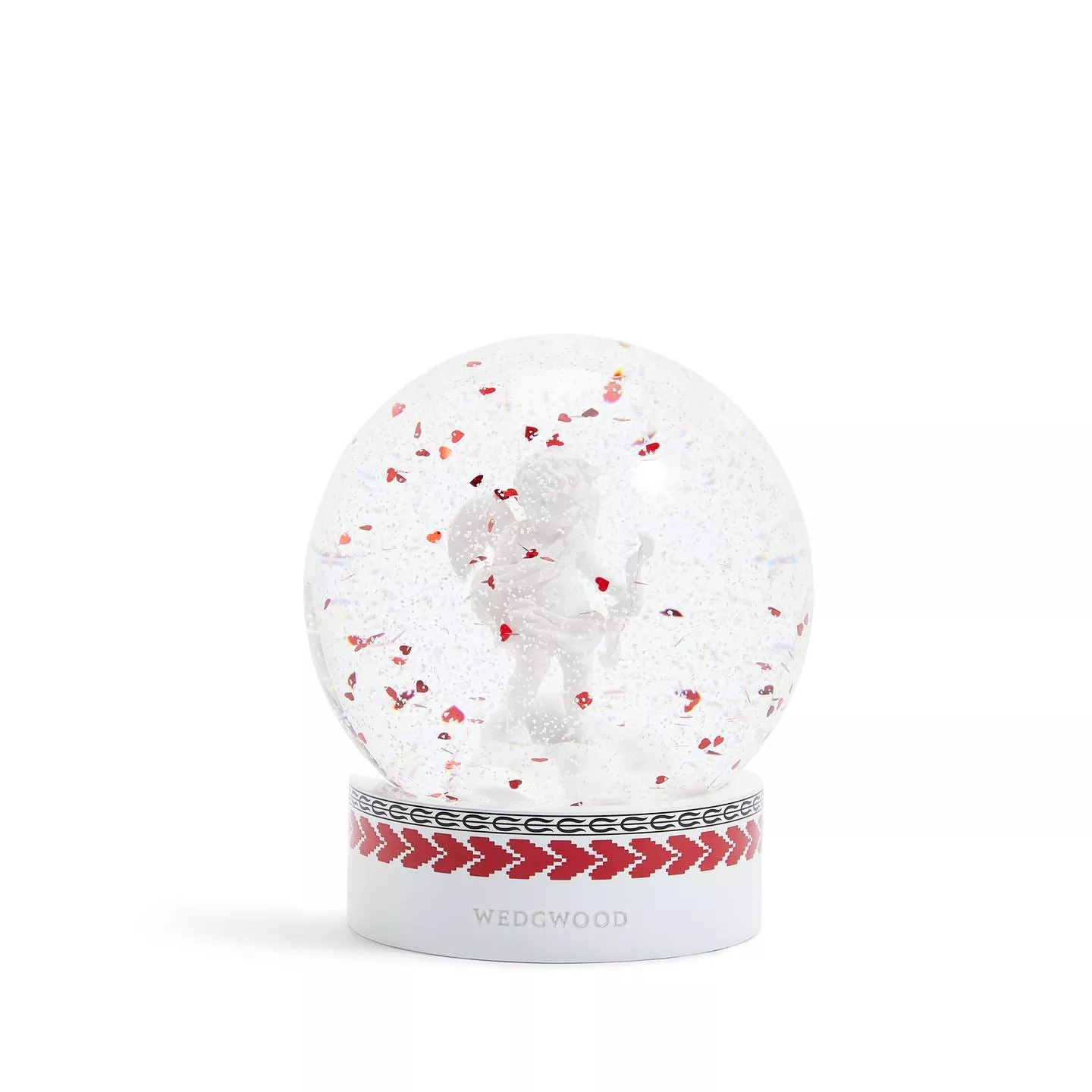 Love Snow Globe