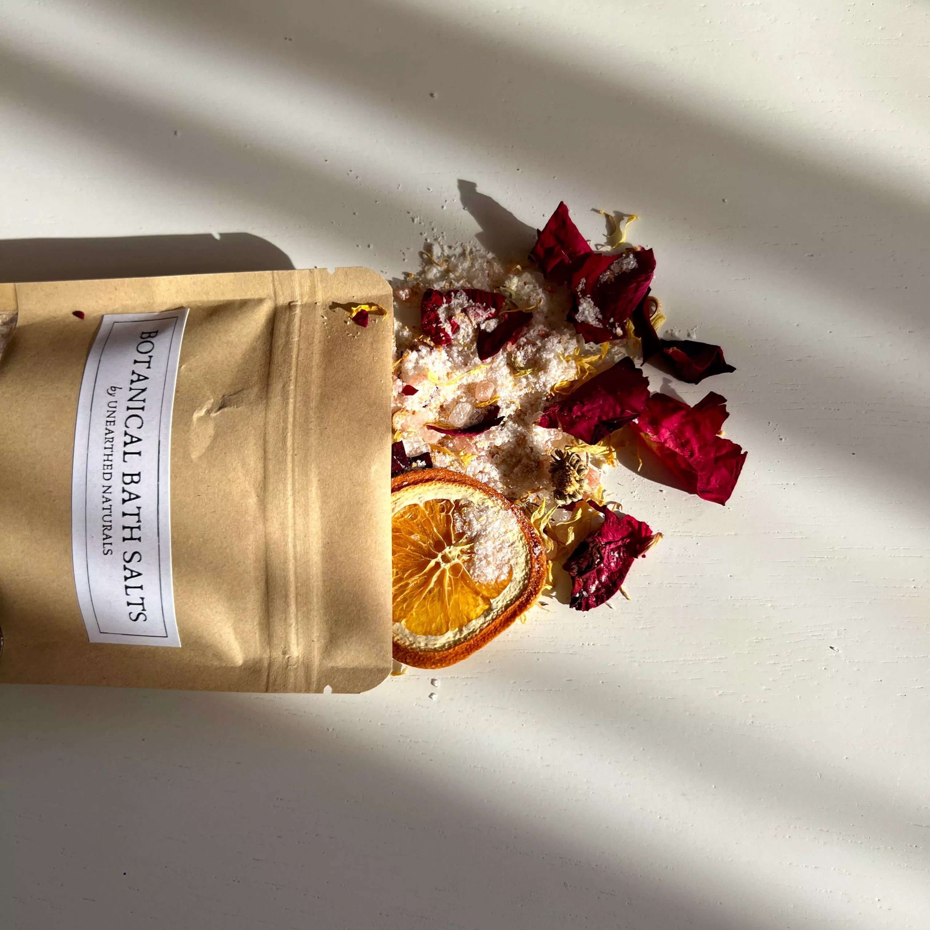 Love Struck - Calendula, Rose, & Orange Bath Salts