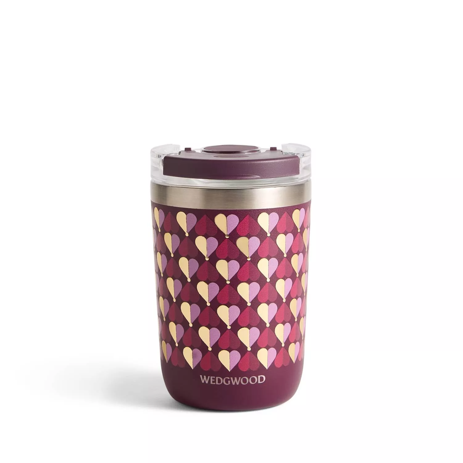 Love Thermal Flask Magenta