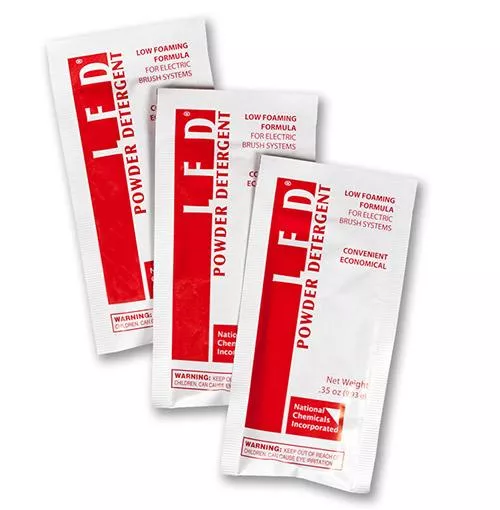 Low Foaming Detergent|Box (100 Packets)&Single Packet