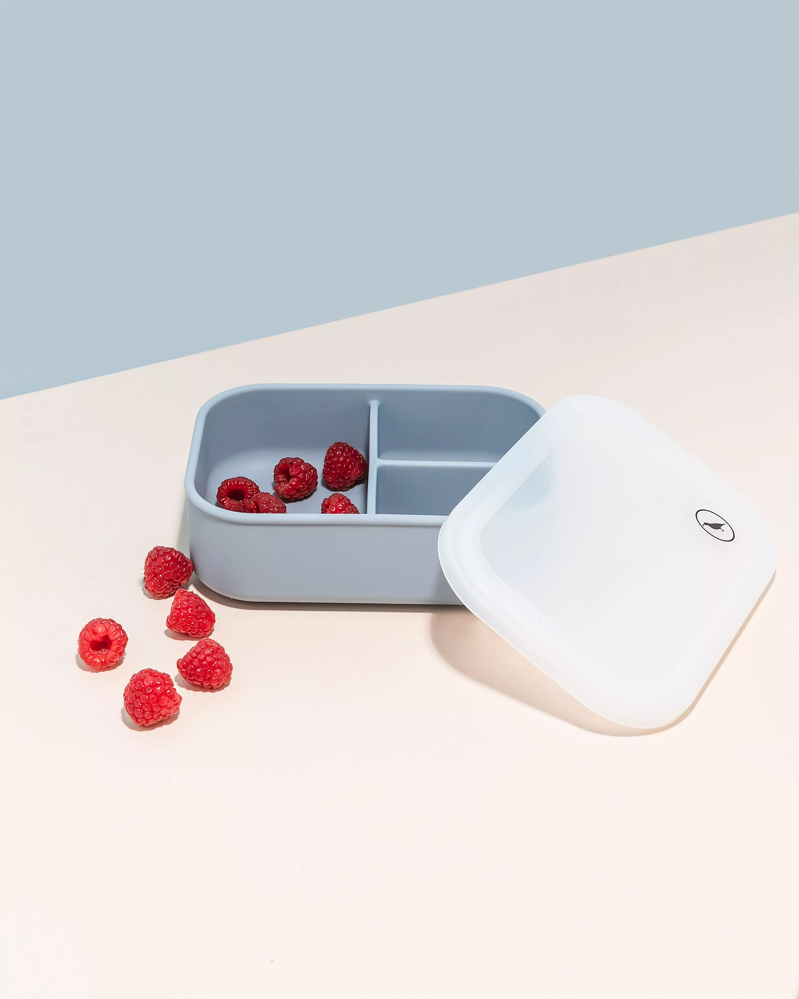 The Lucabox - 3 compartment Silicone lunchbox