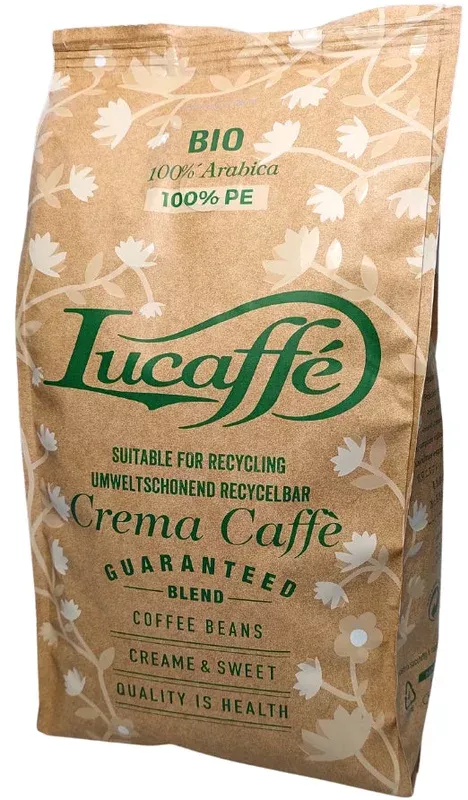 Lucaffé CREMA CAFFÈ BIO (Organic)