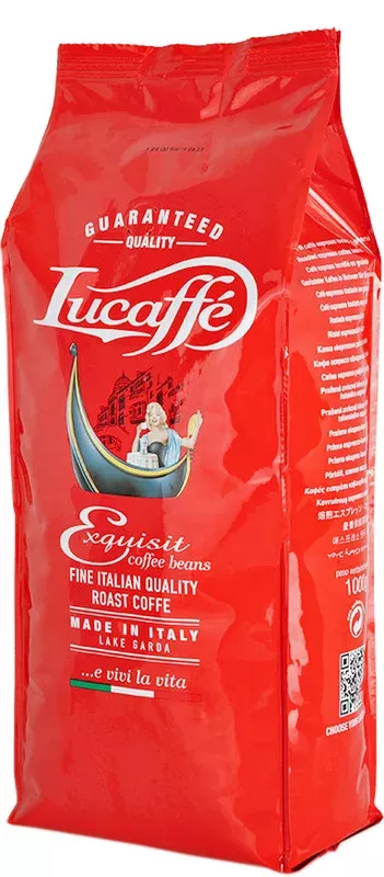 Lucaffé Exquisit Espresso Coffee
