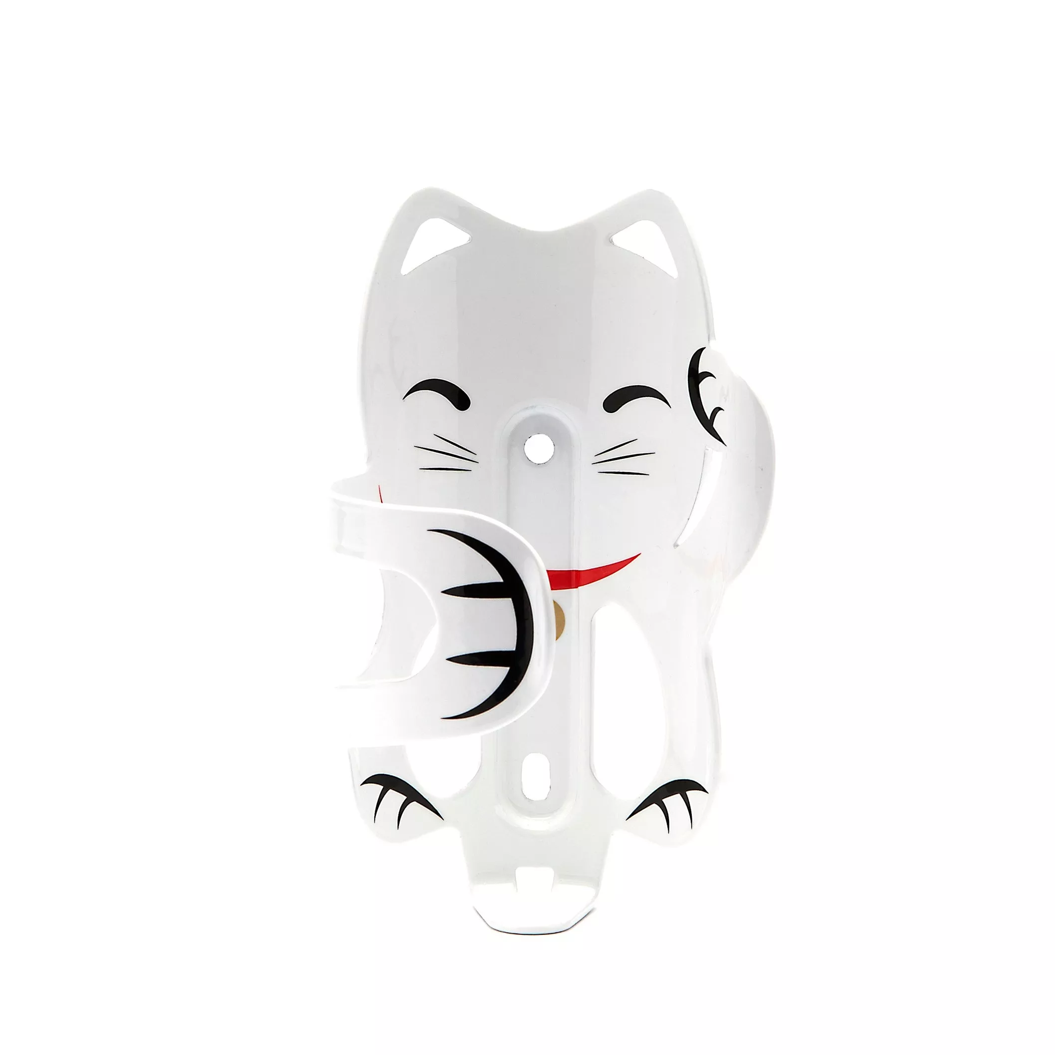 Lucky Cat Cage|White&Black&Black