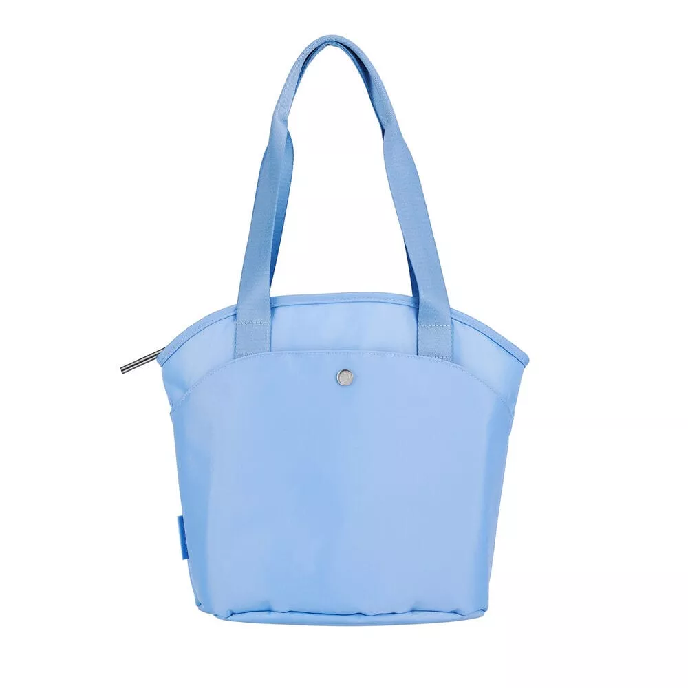 Lunch Tote|Chambray&Lilac&Onyx&Dusty Pink