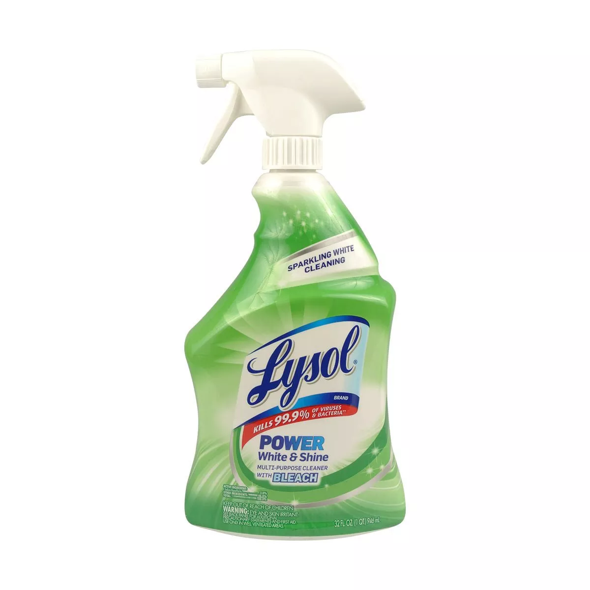 Lysol 94532 32 Oz All Purpose Cleaner With Bleach