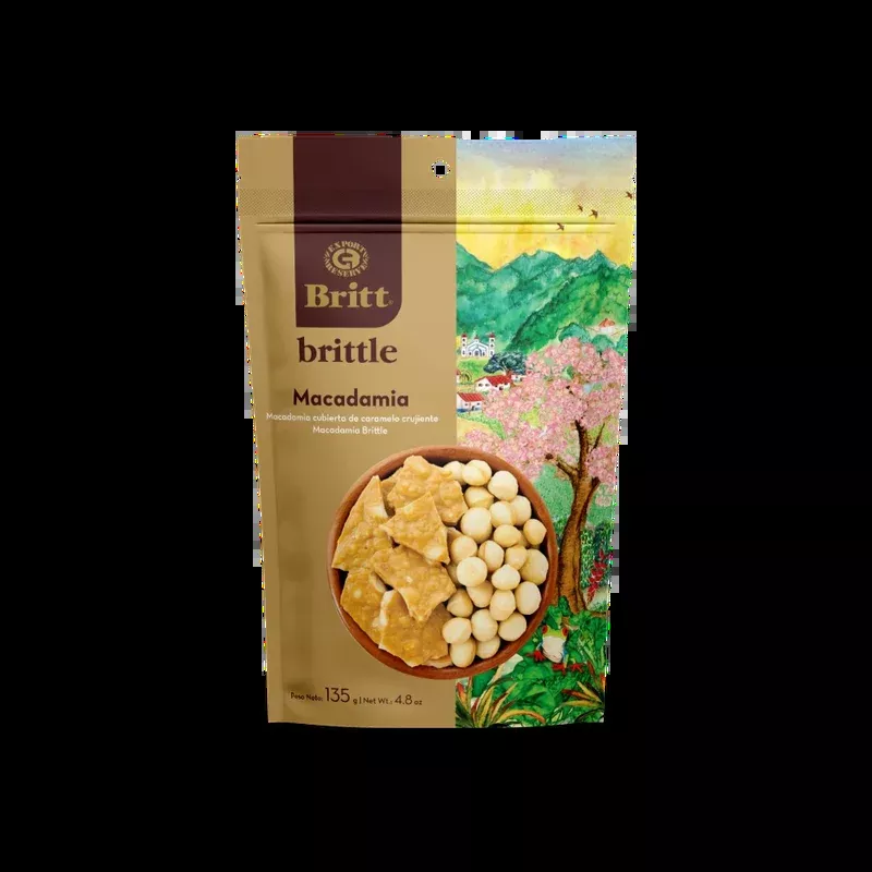 MACADAMIA BRITTLE