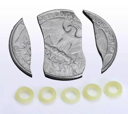Magic Folding Quarter