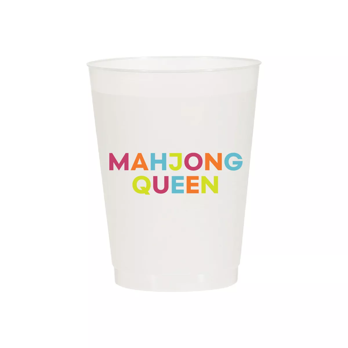 Mahjong Queen Cups|Frost Flex