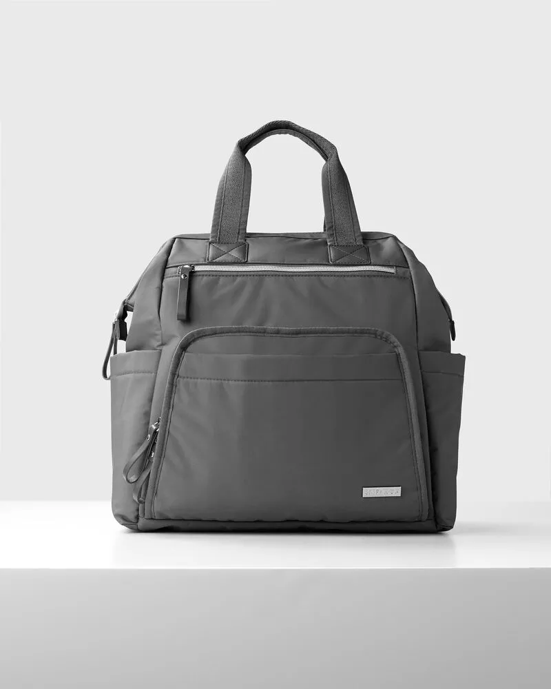 Mainframe Backpack|BLACK&CHARCOAL