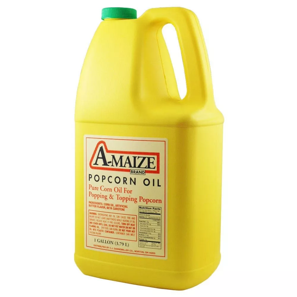 A-Maize Popcorn Popping Oil|Each&Case of 6