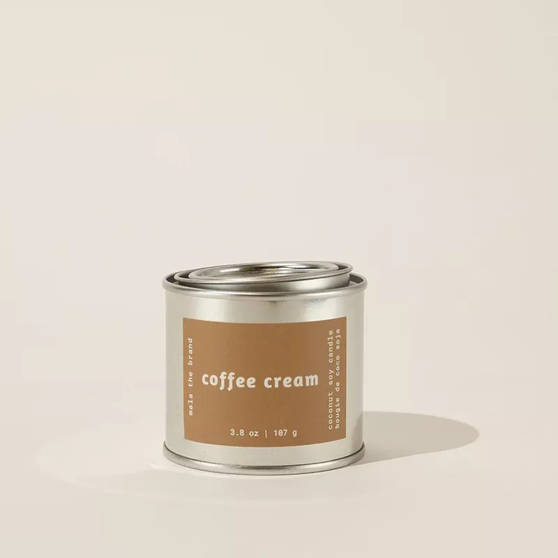 Mala The Brand – Coffee Cream Candle