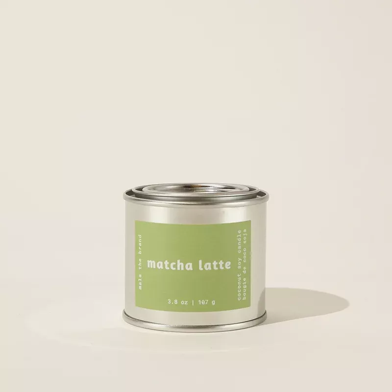 Mala The Brand – Matcha Latte Candle