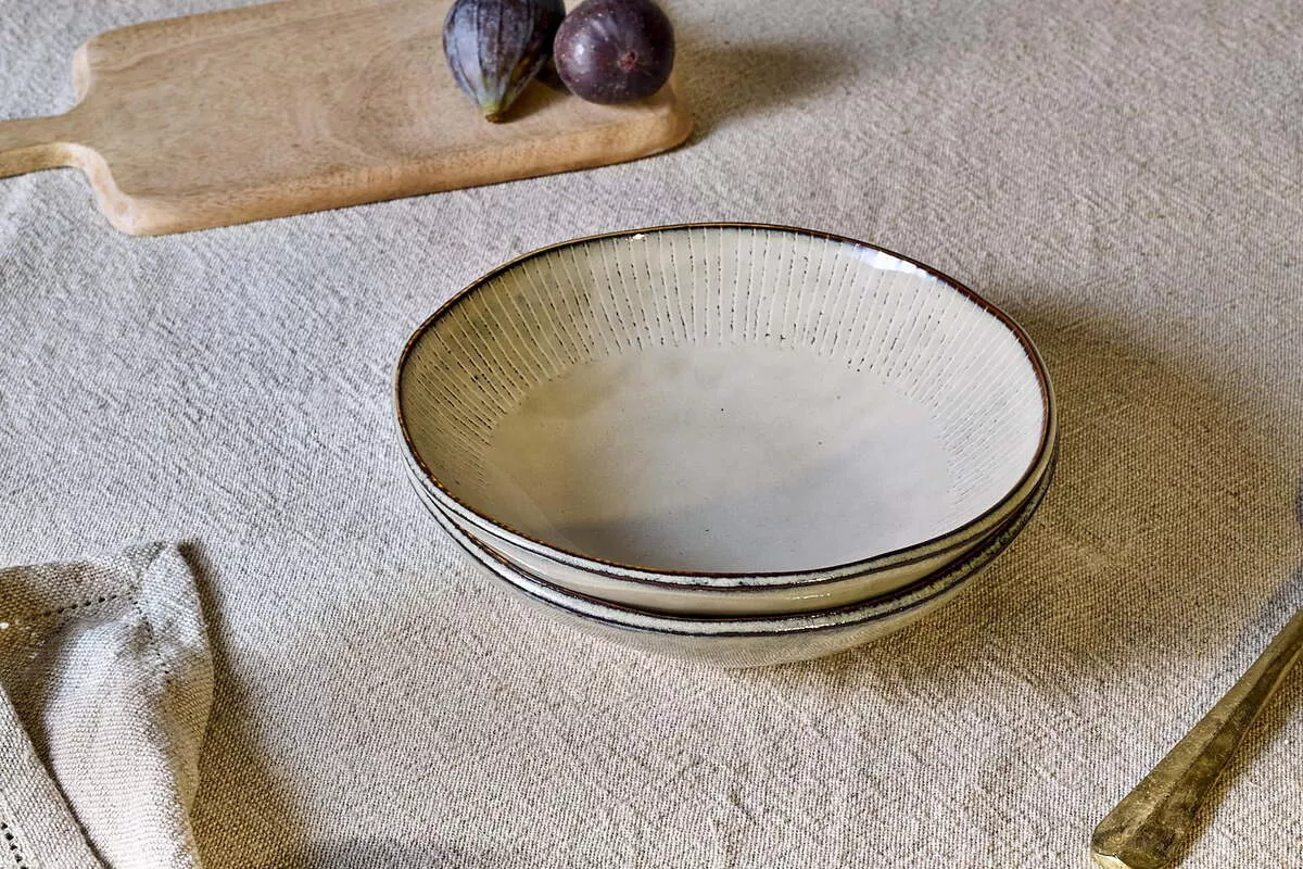 Malia Bowl - Cream|One Size