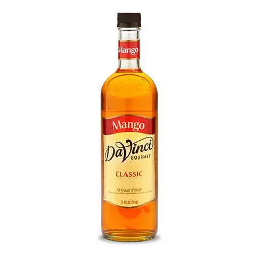 Mango DaVinci Gourmet Syrup Bottle - 750mL
