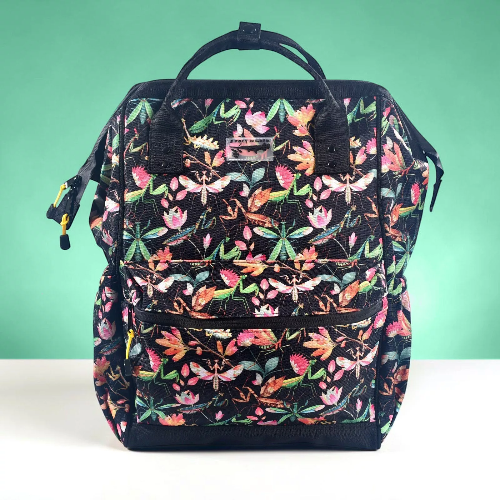 Mantis Menagerie Laptop Backpack