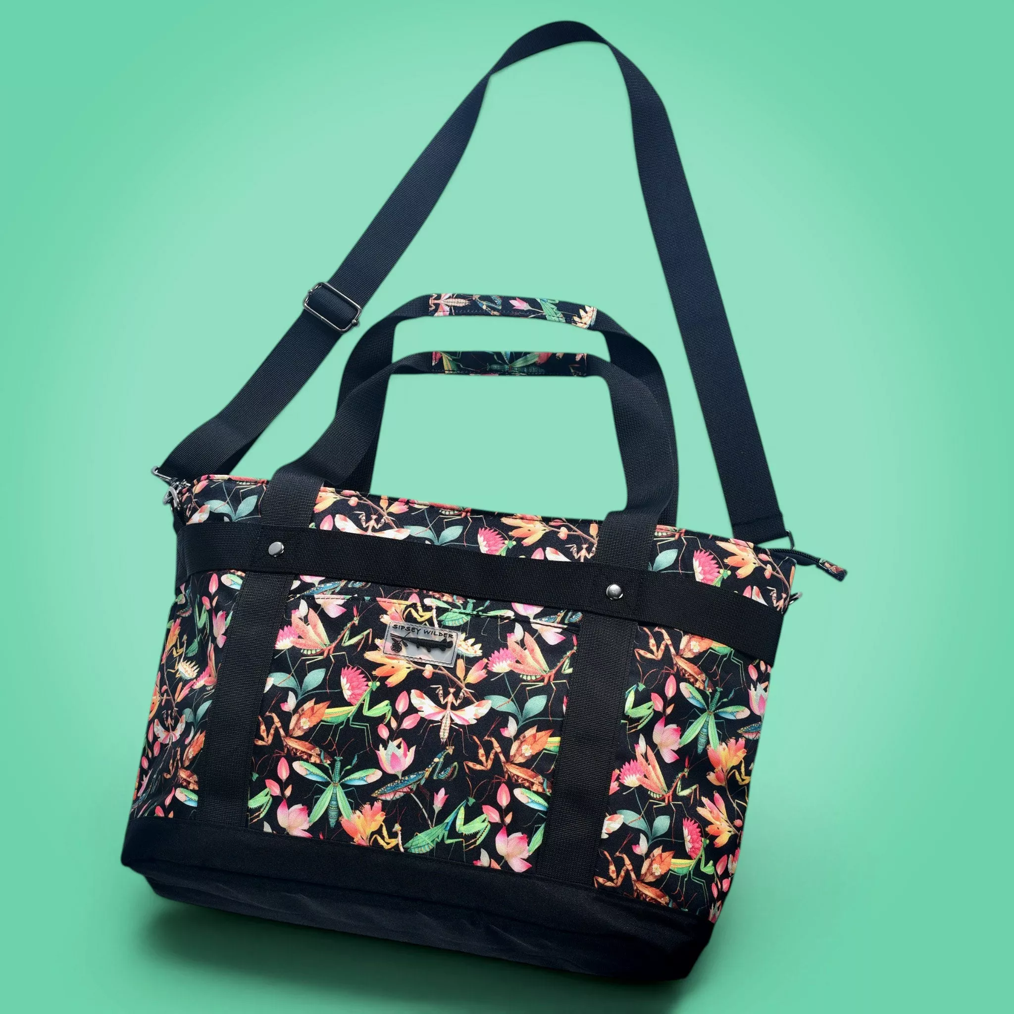 Mantis Menagerie Large Venture Tote 2.0