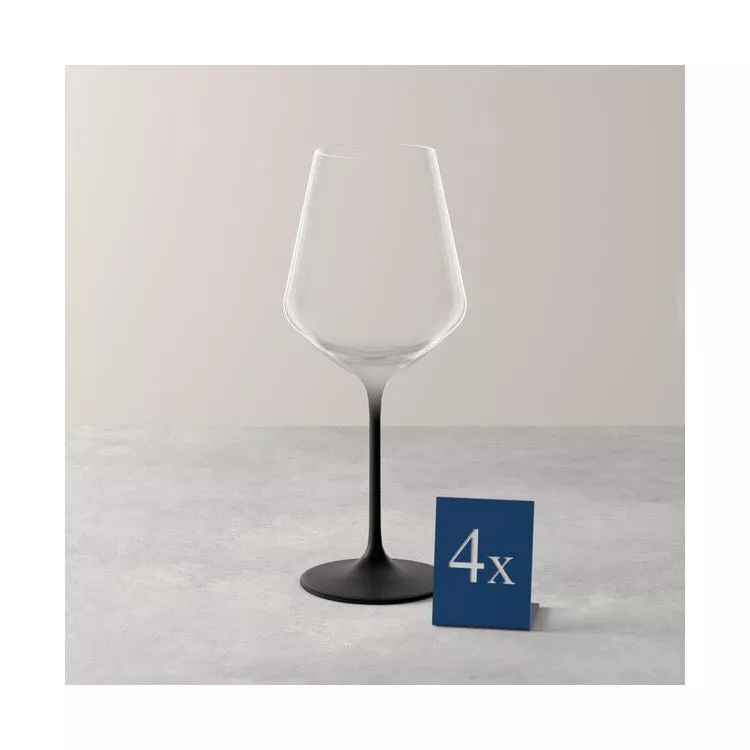 Manufacture Rock Stems Red Wine Glasses Set of 4