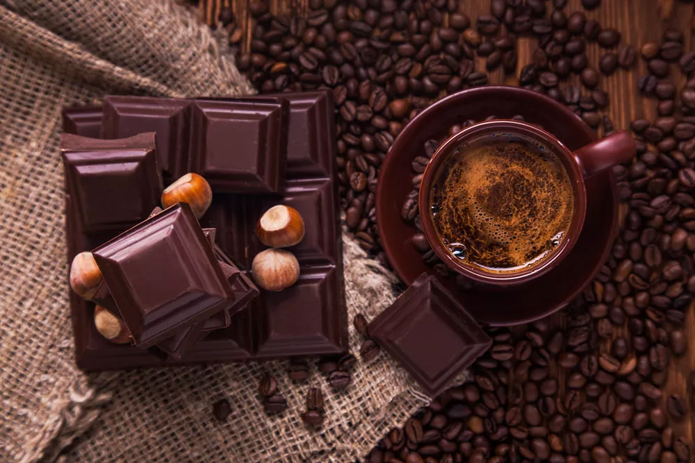 Maple Nut Chocolate Coffee * - WS