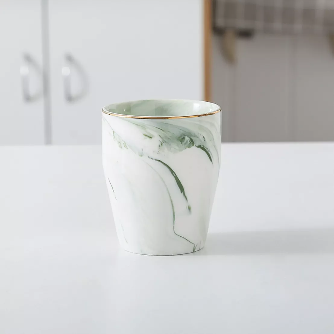 Marble Glass|Green&Grey&Blue&Pink