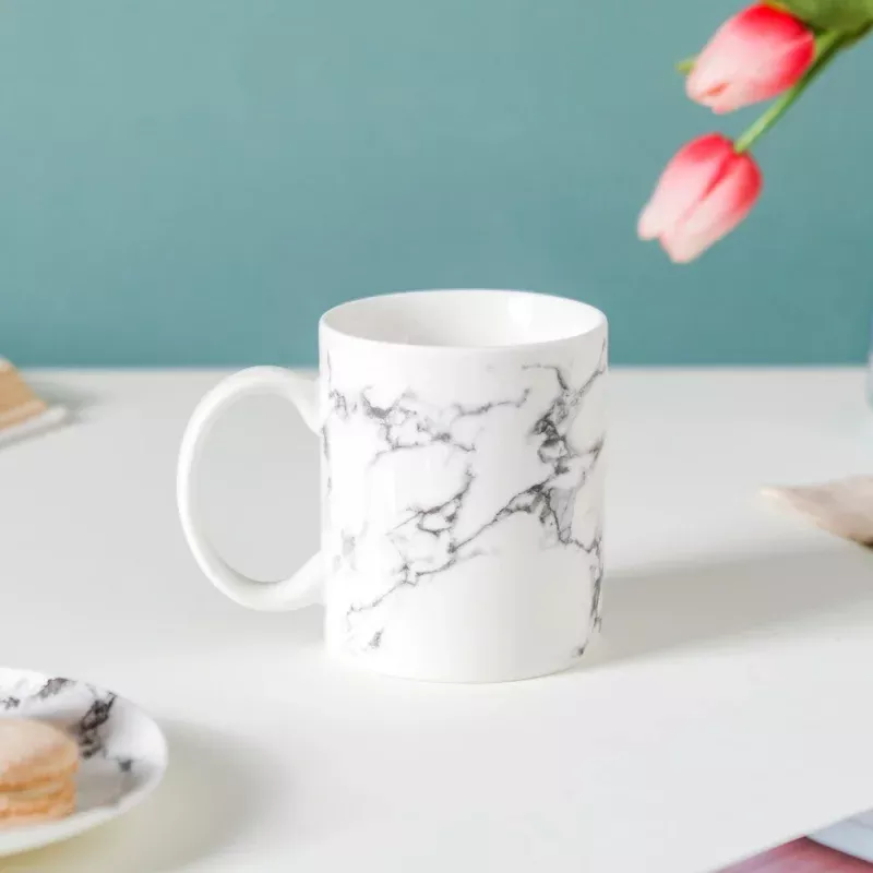 Marble Print Mug